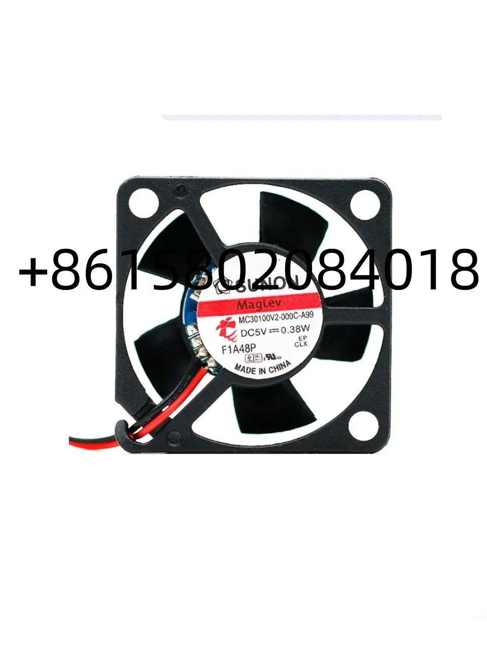 Новый оригинальный Φ 3010 5V 0,38 W тихий охлаждающий вентилятор 8000 куб. М об/мин