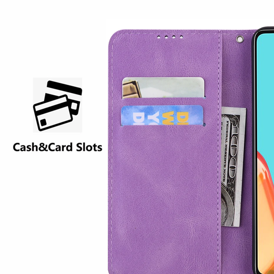 Multifunctional Wallet Magnetic Phone Case for Google Pixel 6A Pixel 7  Pixel 7Pro