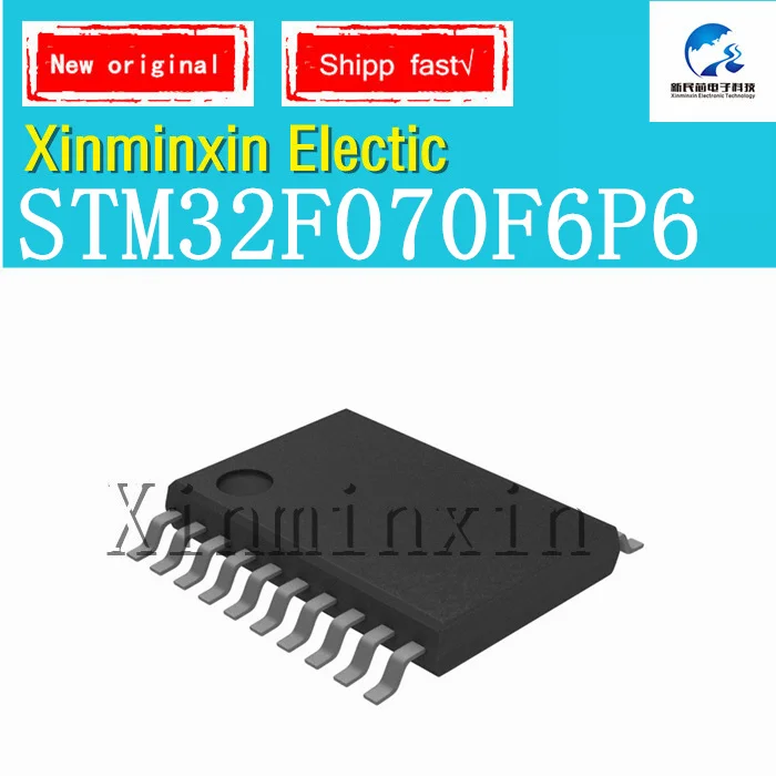 

1PCS/lot STM32F070F6P6 TSSOP20 SMD IC chip New Original