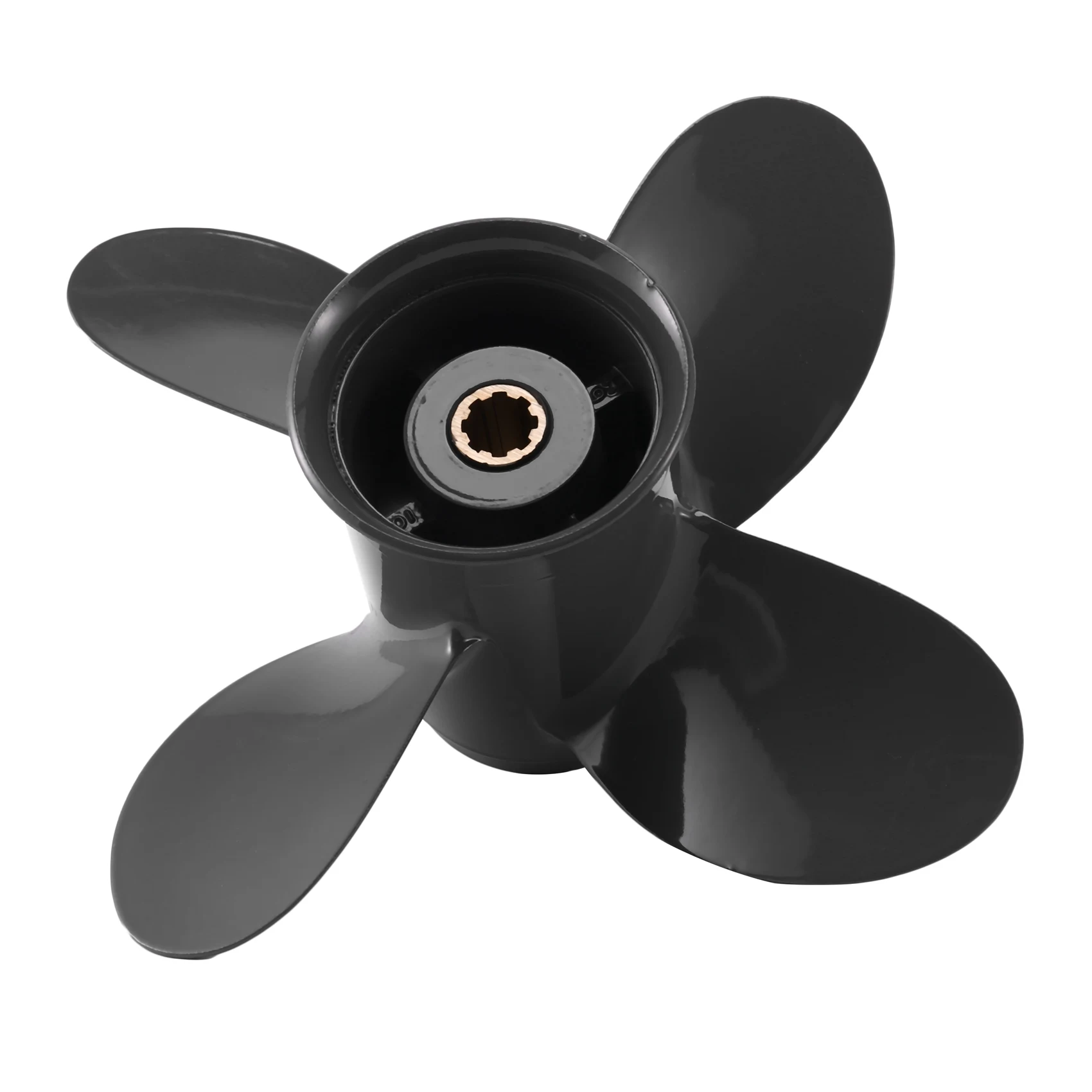 

9 1/4X10 Boat Outboard Propeller, for Yamaha Honda BF8D/BF9.9D BF9.9/BF15A BF15D/BF20 8 Splines 58134-ZV4-010AH