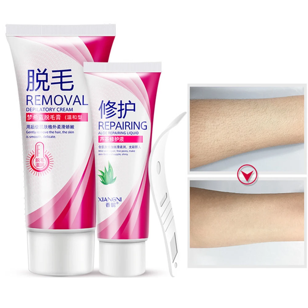 

Hair Removal Cream Set Armpit Legs Private Parts Hair Removal Cream Set