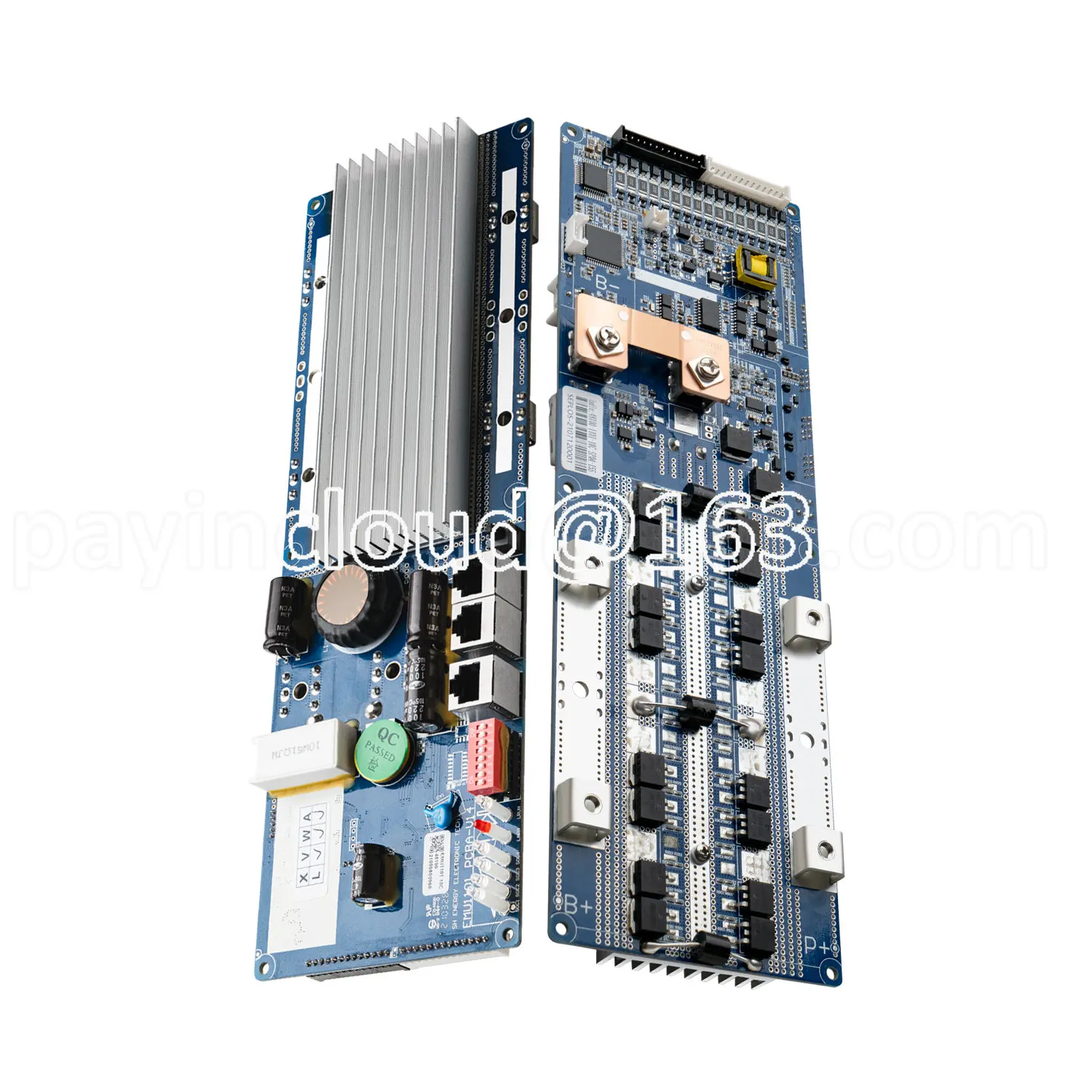 

50A/100A/150A/200A 24V/48V CAN/RS485 Battery Protection Board Balance Lithium Smart 48V Lifepo4 BMS