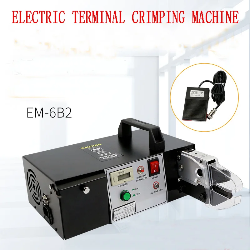 

Manual Terminal Crimping Machine Desktop Electrical Wire Terminal Crimper Crimping Connector Tool