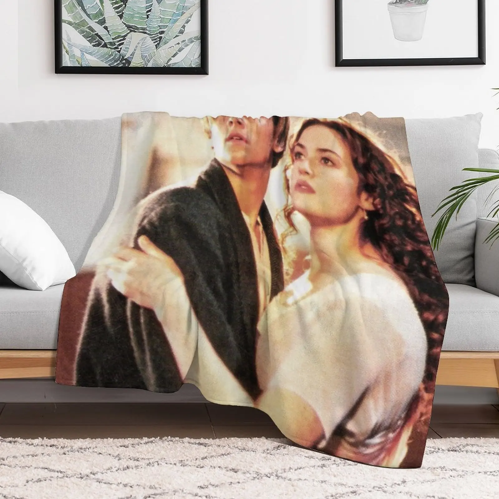 Дизайнерские большие одеяла Titanic Jack and Rose