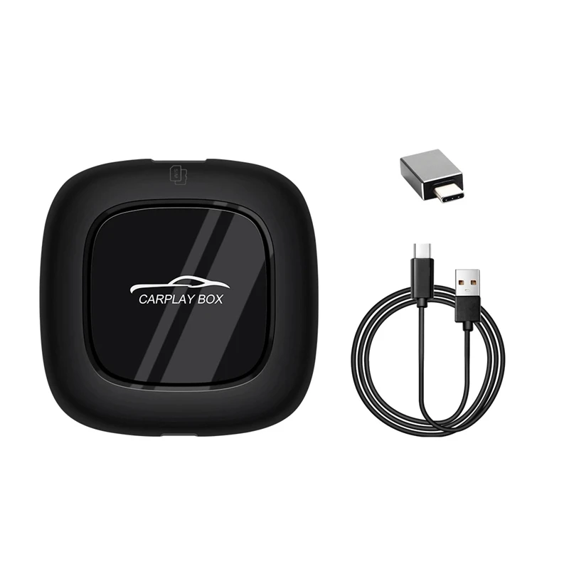 

Carplay Ai Box Android 10.0 Wireless Apple 4G+WIFI Car Multimedia Player Audio GPS-Navigation North America