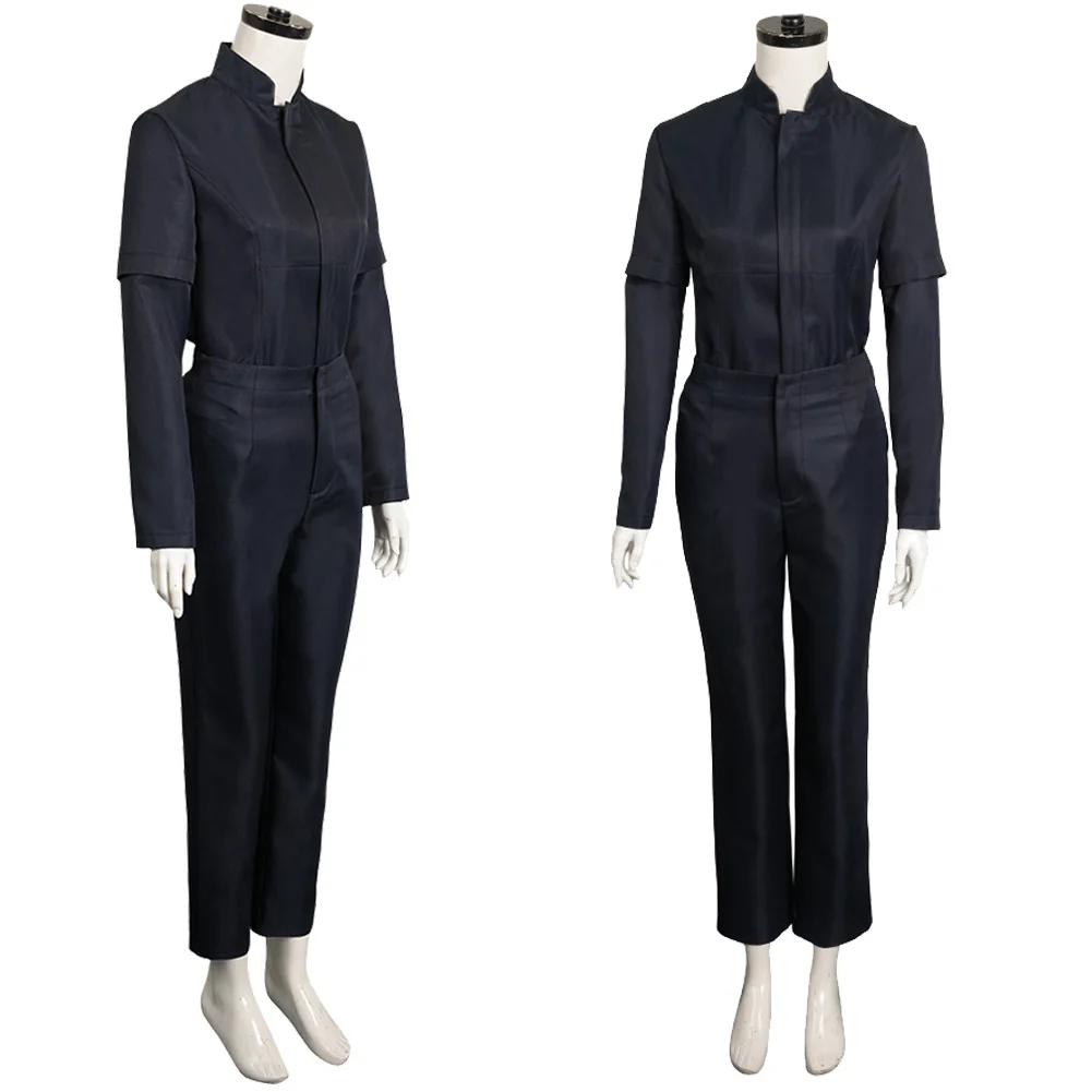 2023 ТВ Асока костюм Маскировка Сабин Косплей фантазия черная Униформа Взрослые