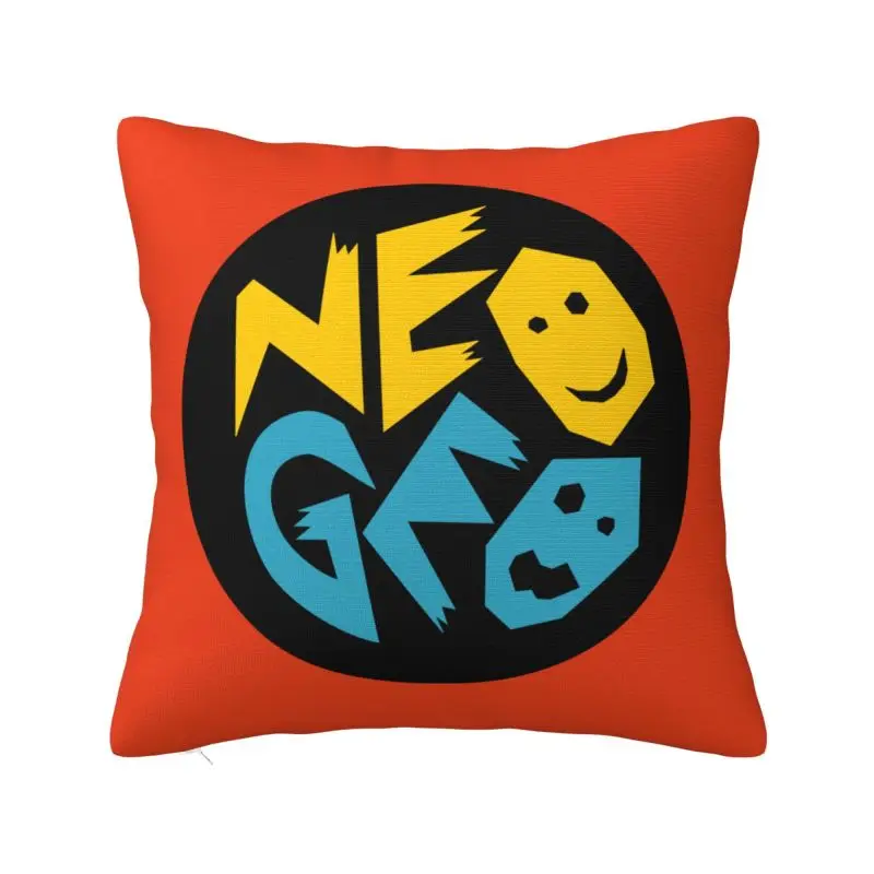 

Nordic Neogeo Arcade Sofa Cushion Cover Velvet Pillow Case Home Decorative
