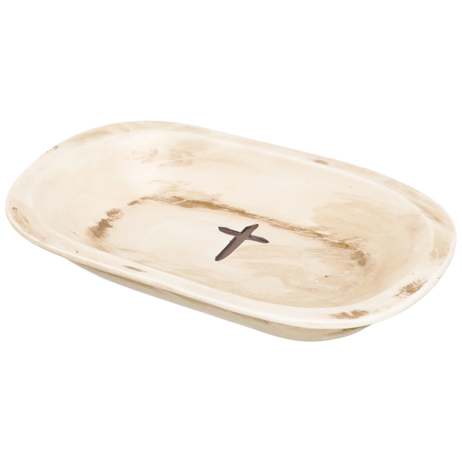 

Soap Dish Box Tray Holder Sponge Bathroom Container Rack Easter Vanity Bar Cross Jewelry Display Trinket Shelf Pad Holy Plate