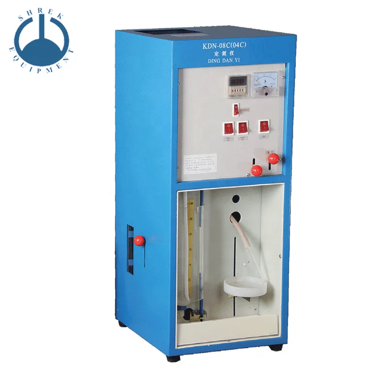

High quantity Lab Nitrogen analyzer still machine ISO CE