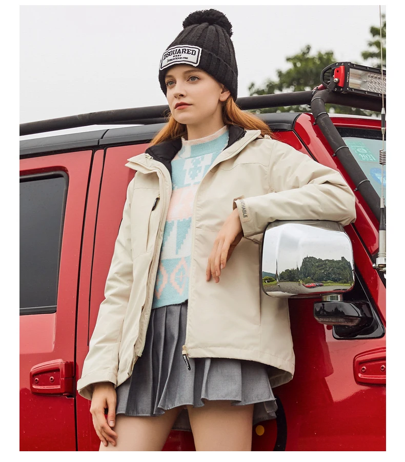 Ветрозащитная куртка унисекс на хлопковой подкладке корейская бархатная