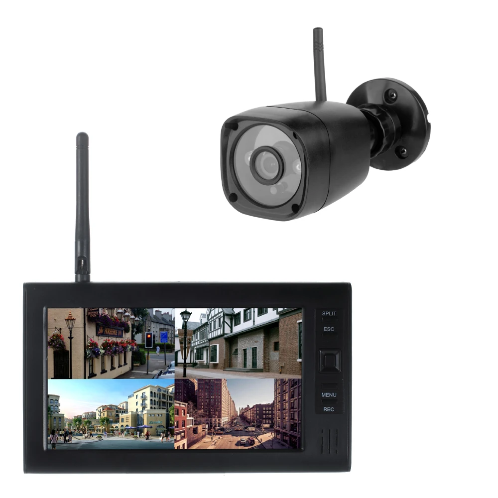 

Беспроводная видеодомофонная система SmartYIBA 7", 4 камеры