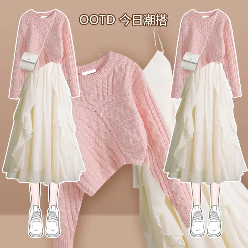 Рисунок 2 - Женский осенний комплект большого