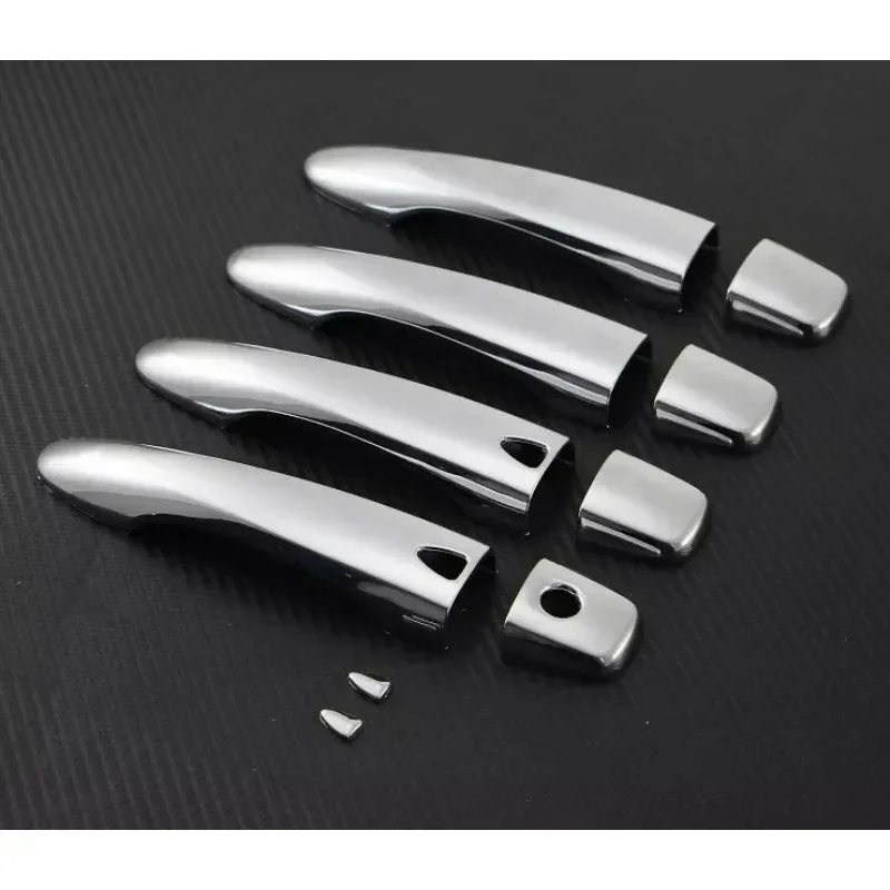 Для Renault Kadjar автомобильный Стайлинг ABS хромированный защитный чехол на дверную