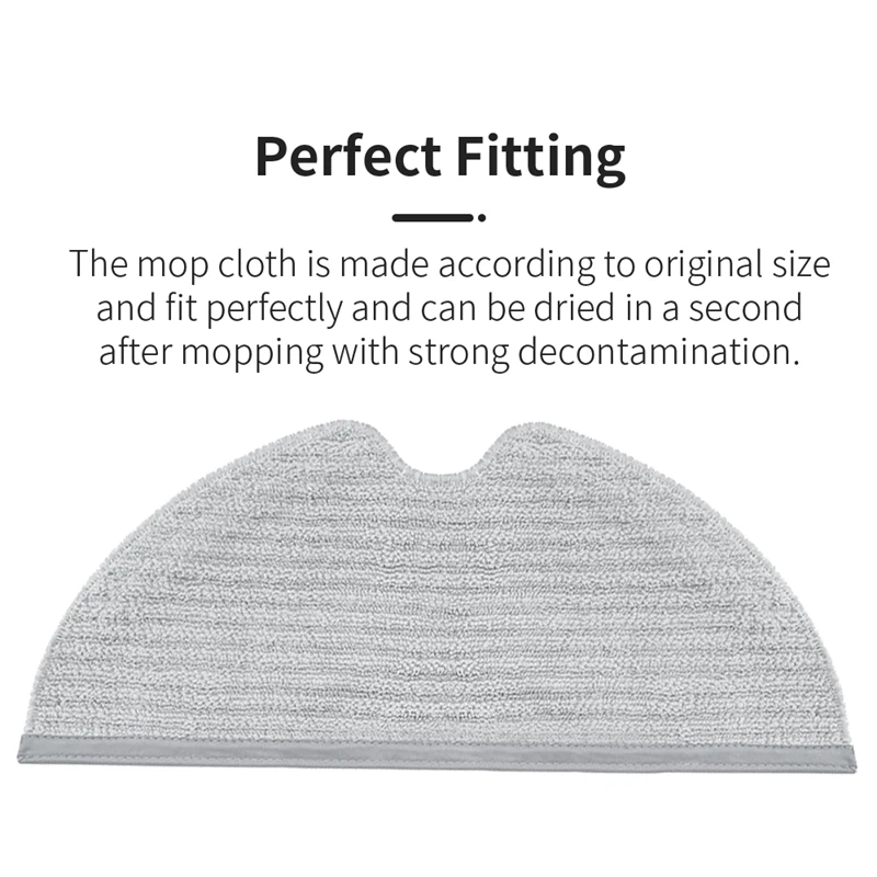 23 шт. запасные части для робота Xiaomi Mi вакуумная швабра 2 STYTJ03ZHM пылесос боковая