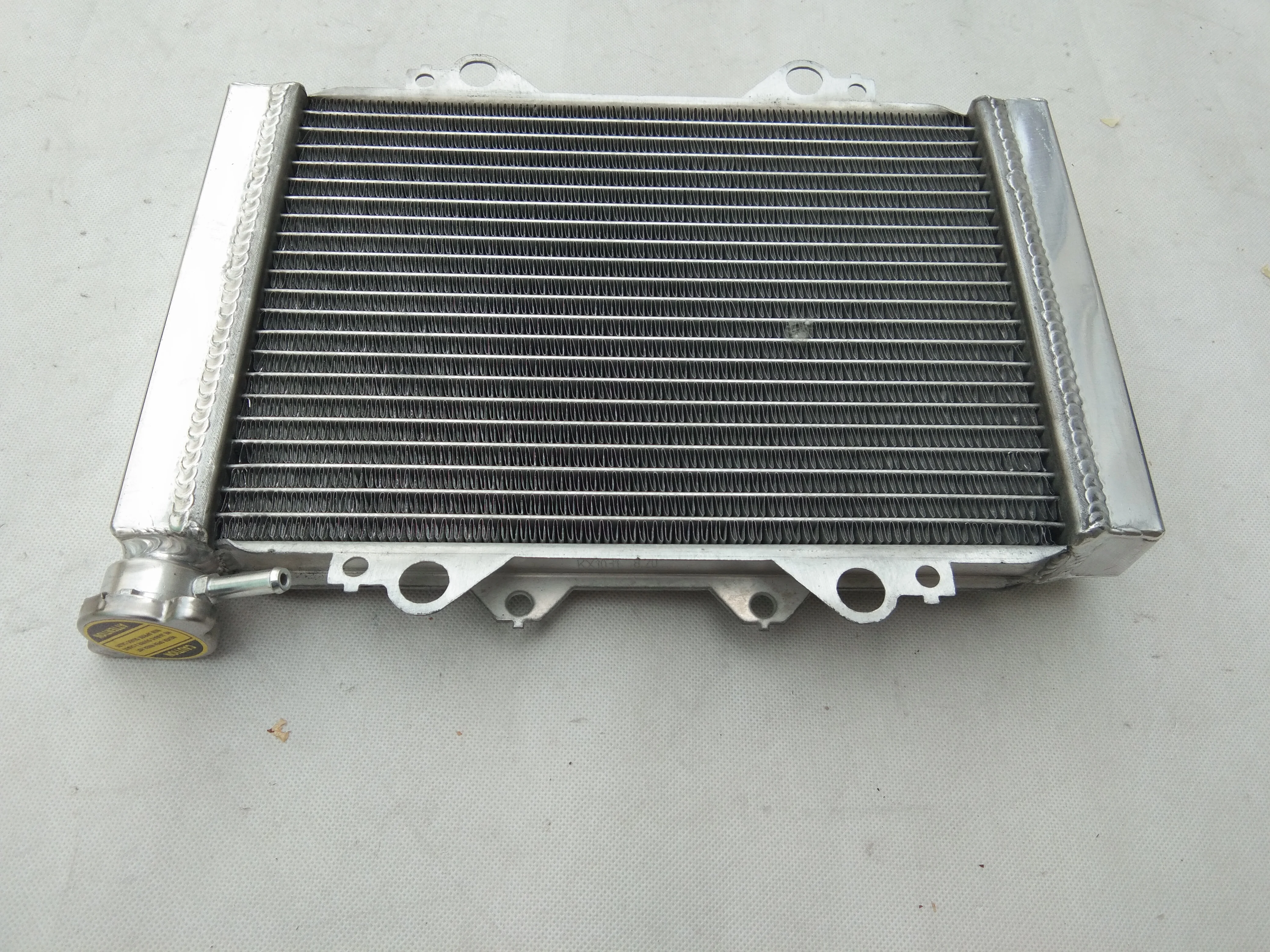 Для 2008-2012 Kawasaki KFX450R алюминиевый радиатор охладитель охлаждающей жидкости 2008 2009 2010