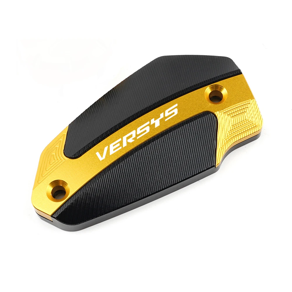 

Для Kawasaki VERSYS 650 Versys650 2007- 2014 2020 Новый мотоциклетный CNC алюминиевый передний тормозной резервуар Крышка Резервуара жидкости масляная крышка