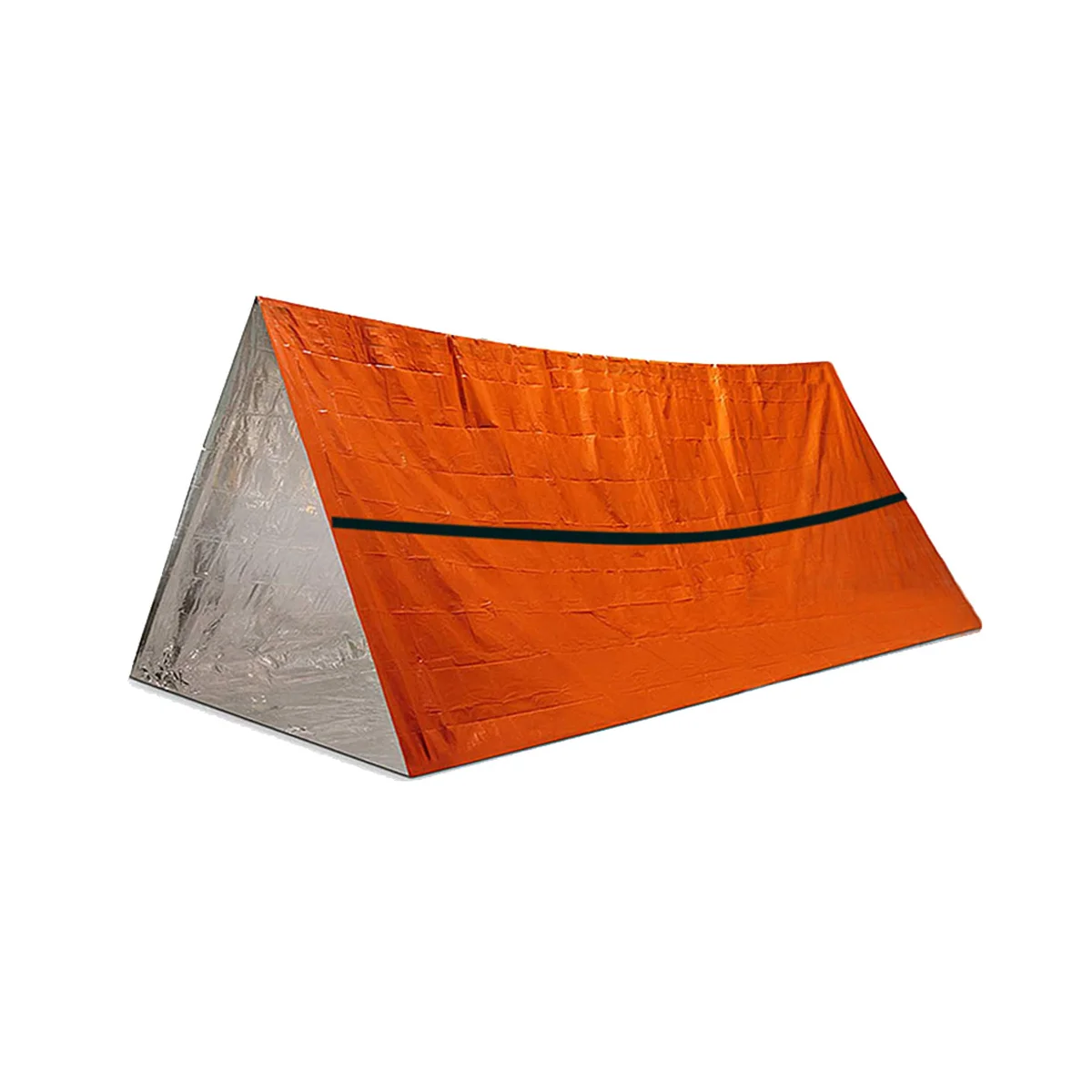 

Portable Ultralight Tent Outdoor Rescue Waterproof Emergency Survival Tent Outdoor Simple Thermal Tent 240X150Cm