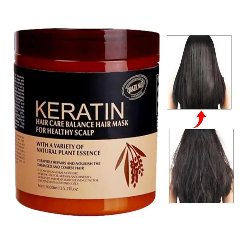Treated Hair Deep Conditioner For For Dry And Brittle Hair