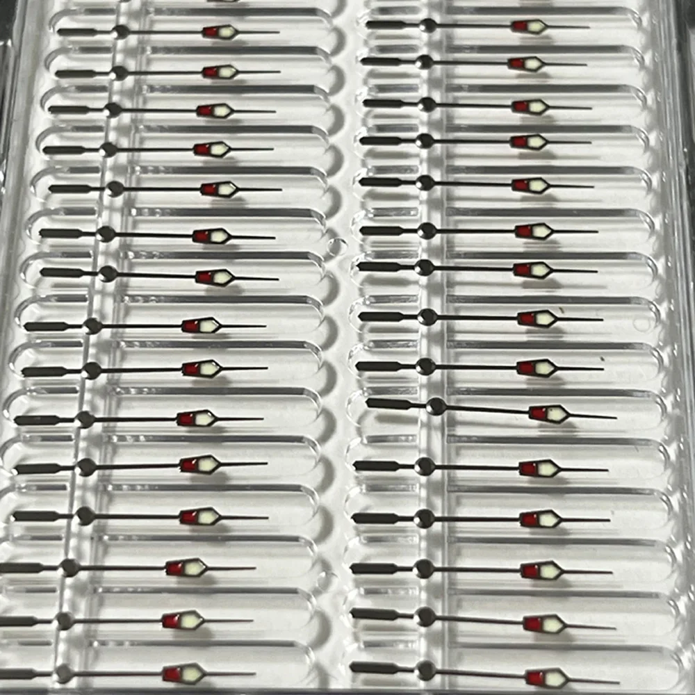 High Quality Brushed Stainless Steel Top Flat SBDX001/SKX007 Luminous Watch Hand Suitable For NH35/36 Movement