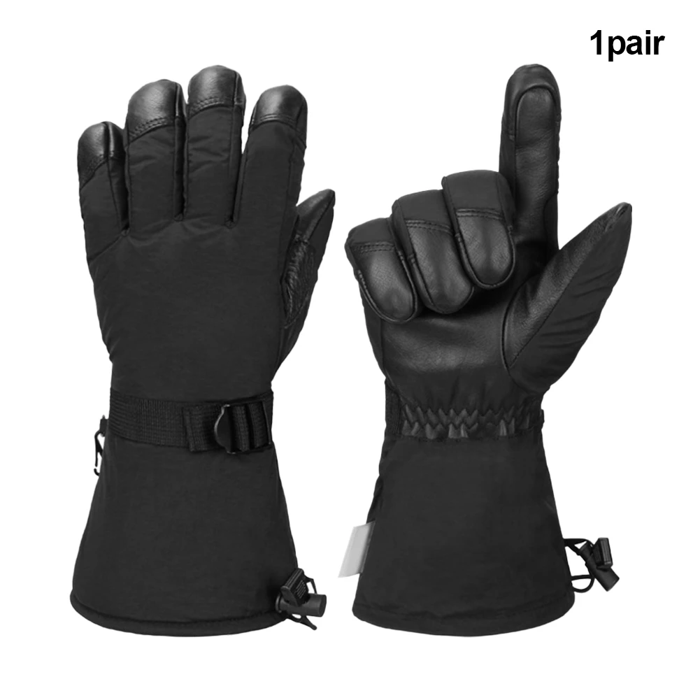 

Men Women For Outdoor Winter Ski Gloves Keep Warm Bicycle Universal Waterproof Windproof Cold Motorcycle Portable Snowboarding