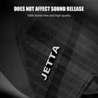 Отличные декоративные 3D-наклейки на Автомобильные колонки с эмблемой для Volkswagen VW Jetta, модифицированные аксессуары для автомобиля