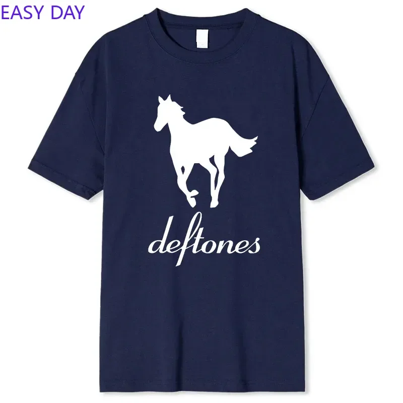 Мужская футболка Deftones Merch Chino Moreno со стразами футболки с коротким рукавом