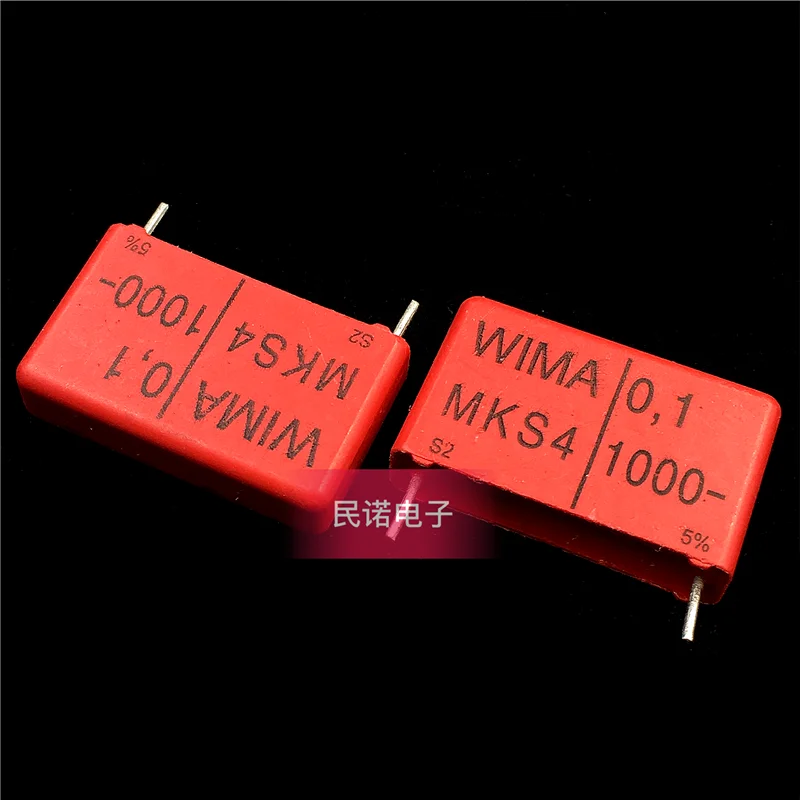 

10 шт./лот DIP емкость MKS4 1000V 0,1 мкФ 1000V104 100NF ширина ножки 22,5 мм Новый и оригинальный