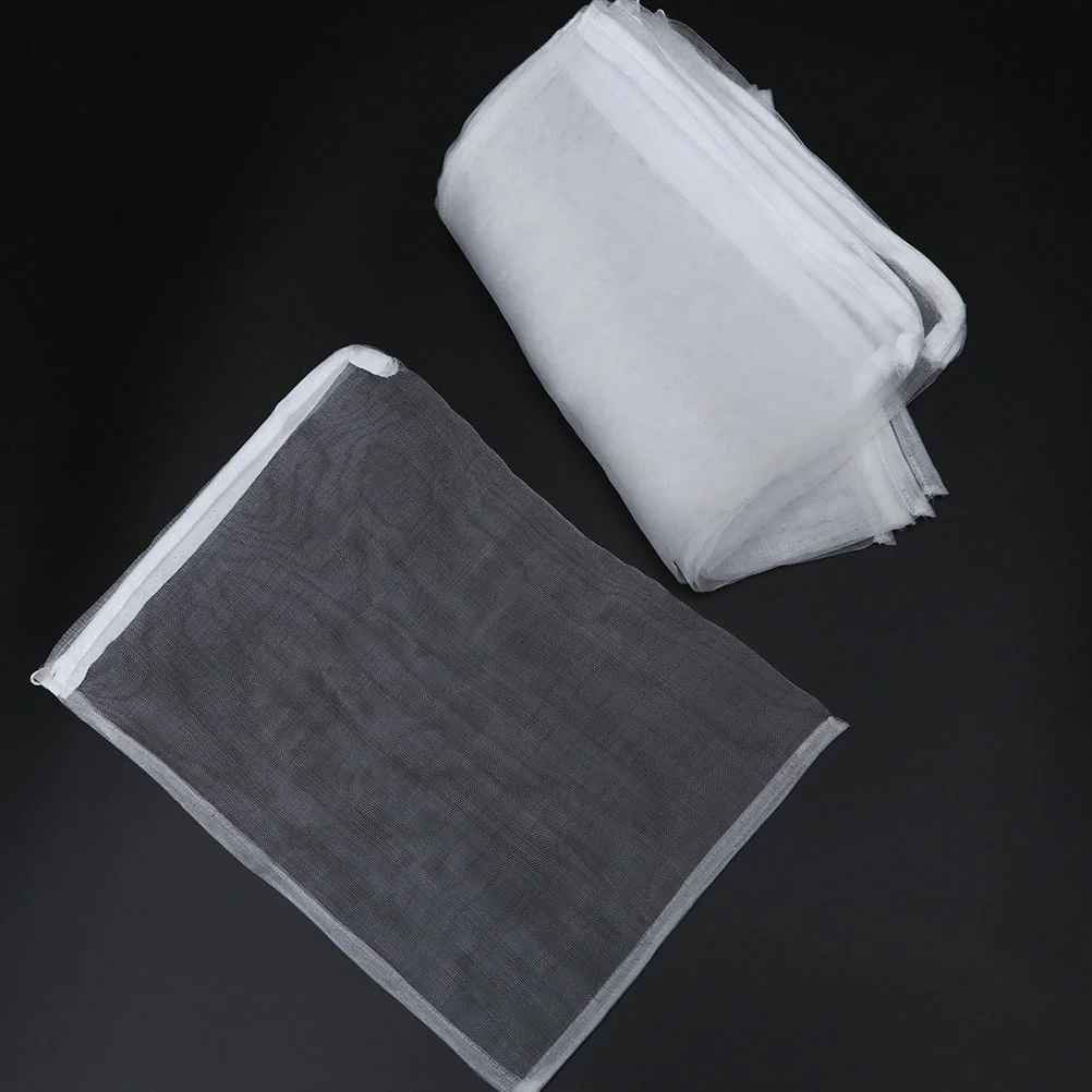 

Equipment Zipper Filter Bags Mesh Filtration Fish Tank Pouches Accessories Aquarium