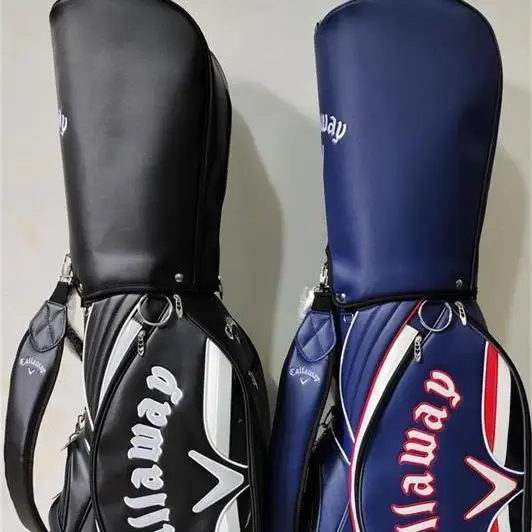 

NEW Golf Bag Golf stand bag Golf Sports Equipment Bag hand bag Lightweight Waterproof and Wear-Resistant Black Standard Pro 2500