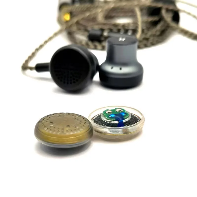 Медная алюминиевая звуковая катушка с углеродной композитной диафрагмой 2 шт