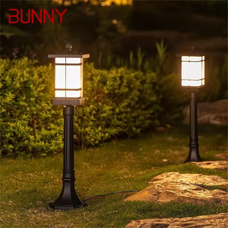 

Классическая уличная лампа «зайчик» для газона, светильник светодиодный, водонепроницаемая электрическая лампа для дома, виллы, дорожек, сада