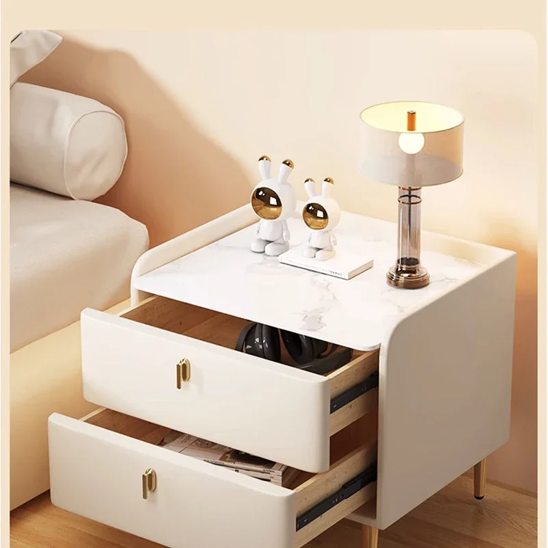 Деревянные ночные столики с ящиками для хранения спальни кофейного столика