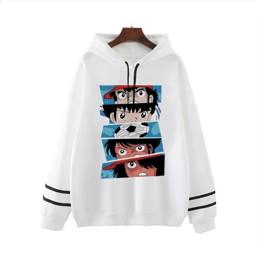 

Женские толстовки Captain Tsubasa в Корейском стиле, уличная одежда