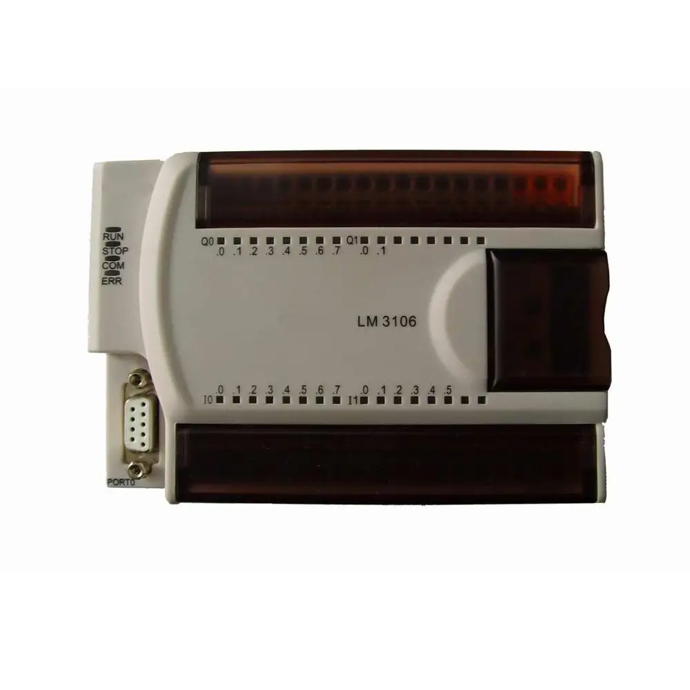 

Программируемый Интеллектуальный контроллер LM3106 PLC, 14-канальный цифровой вход, 10-канальный телефон