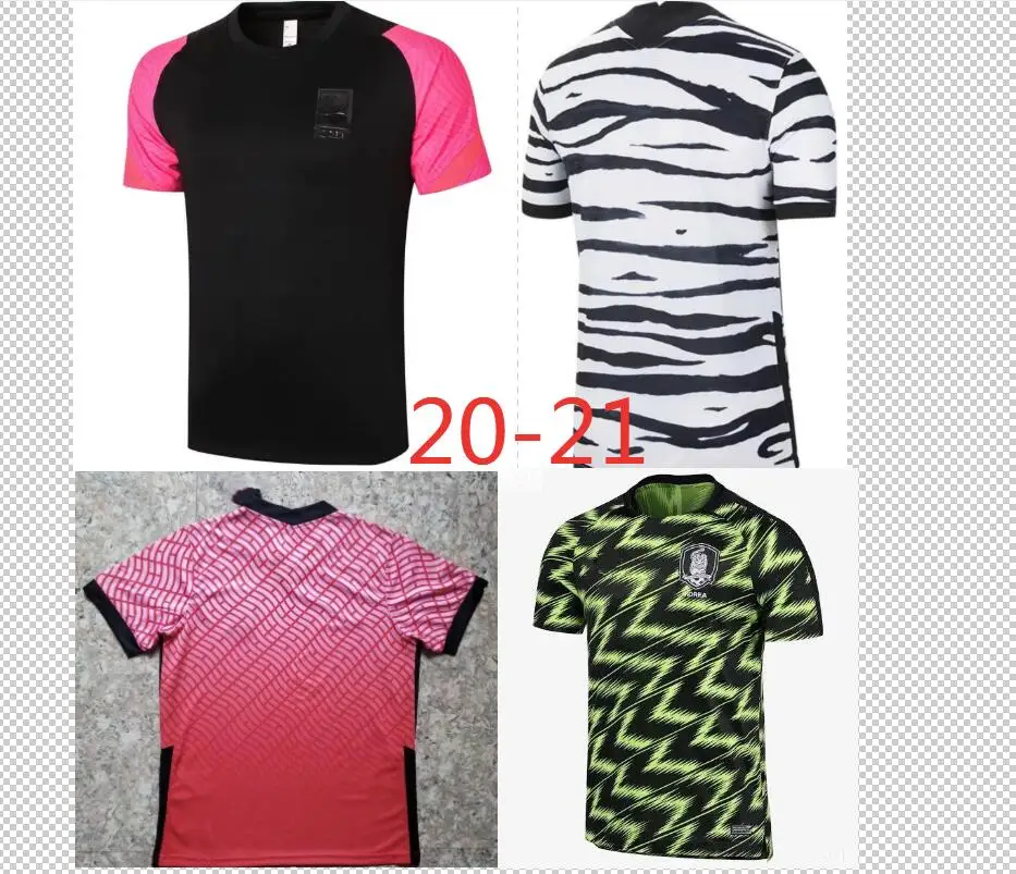 

20-21 H M SON football jerseys I B HWANG training shirt top quality kit South Koreaes custom men uniforms