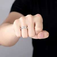 Platinum Couple Pair Ring for Men and Women Pt950 Glossy Plain Ring Customizable Platinum Wedding Ring