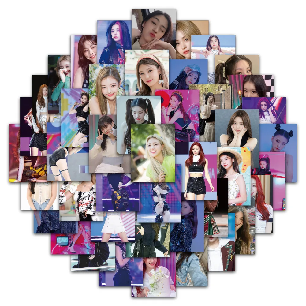 63 шт./набор водонепроницаемые наклейки в стиле K-POP