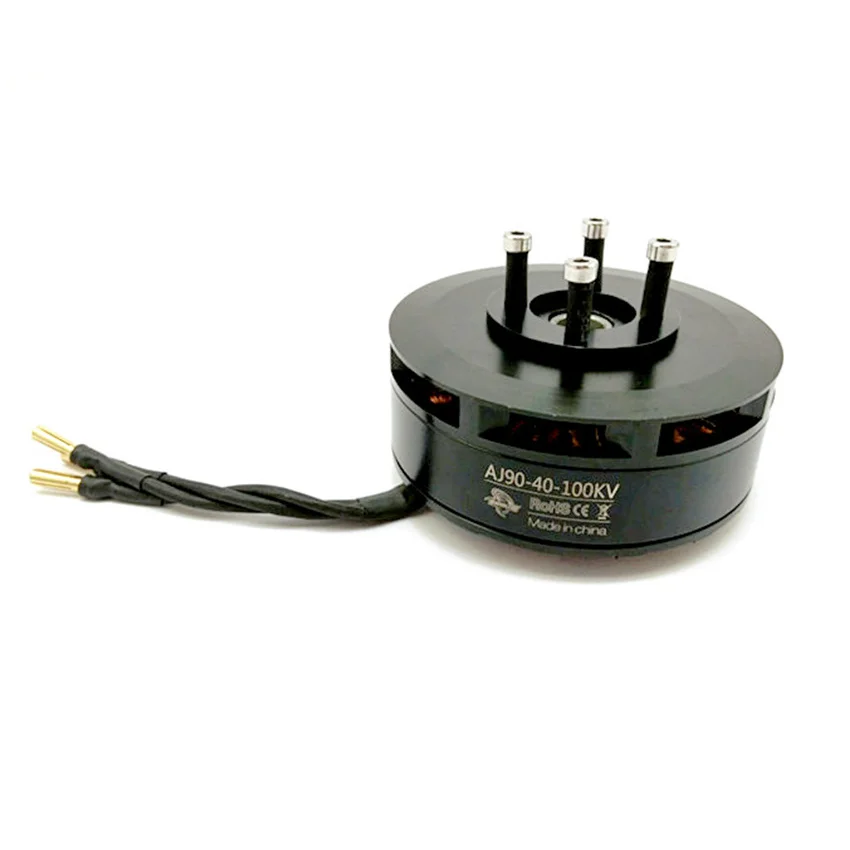 

AJ90-40 100kv 110kv 120kv Brushless Motor For Fixed Wing Aircraft / Plant Protection Multi-Axis Drone / Rc Helicopter Parts