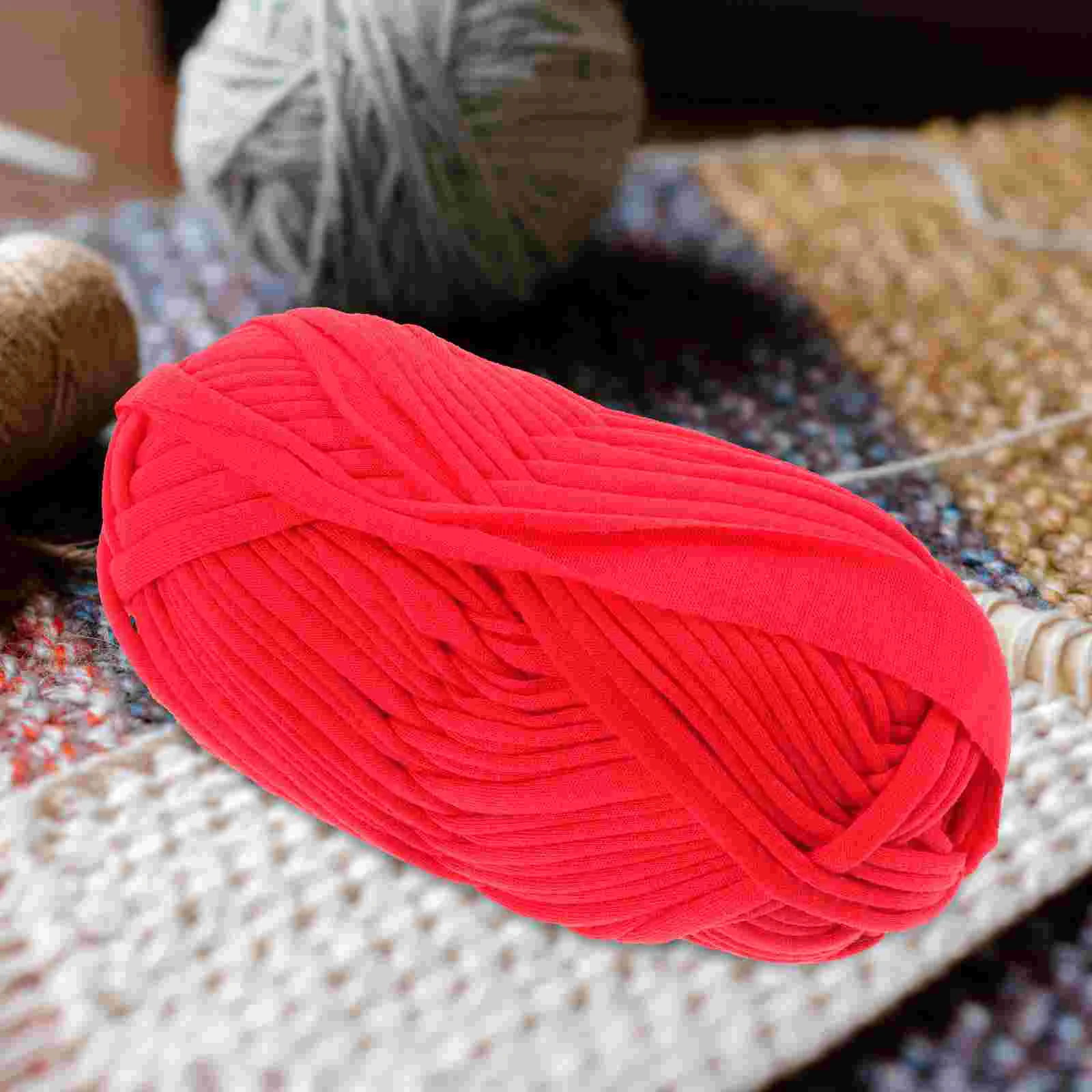 4 рулона шарика шерстяной пряжи крючок для плетения крючком оформления вязания DIY