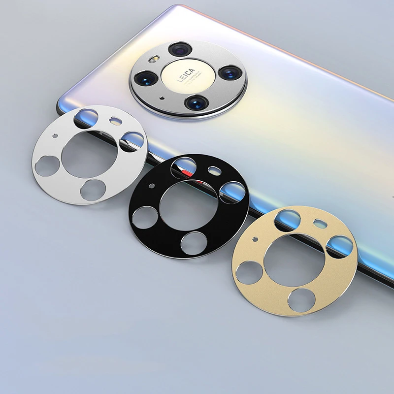 

Aluminum Alloy Eagle Eye Integrated Lens Film For Huawei Mate40 Mate 40 Pro X2 All-inclusive Rear Protective Camera Cover