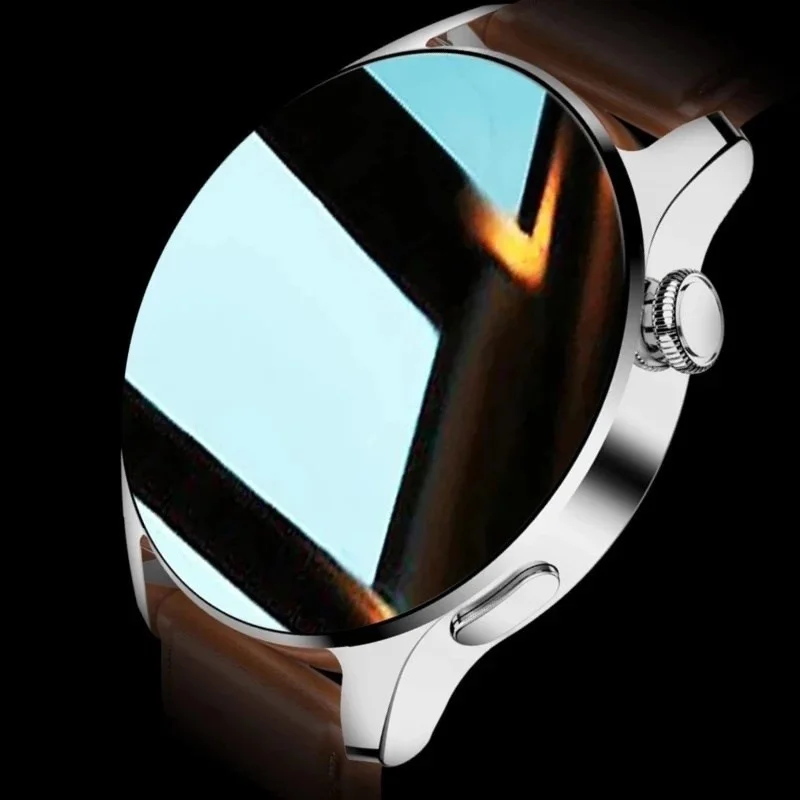 

2022 New For HUAWEI Smart Watch Men Waterproof Sport Fitness Tracker Multifunction Bluetooth Call Smartwatch Man For Android IOS