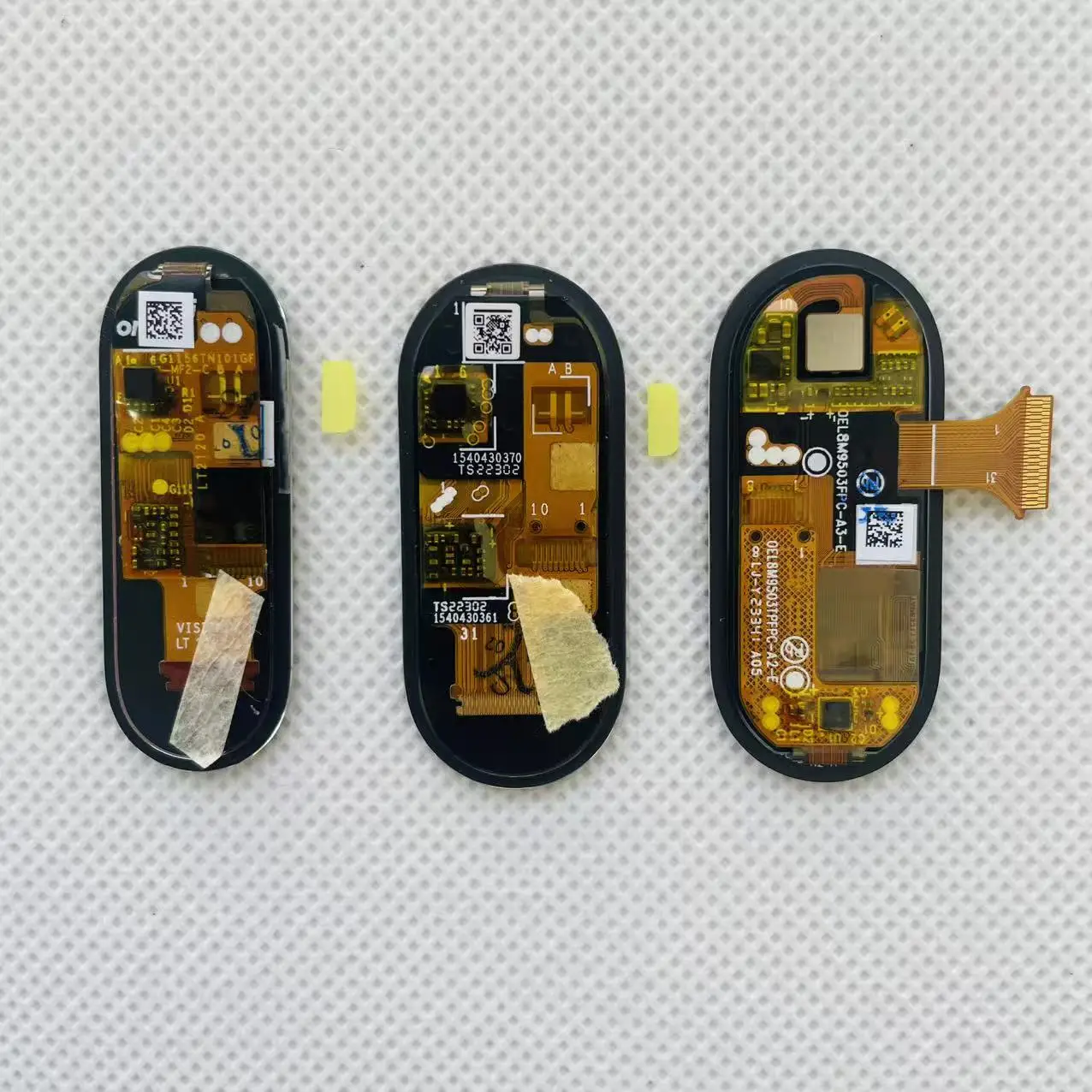 Фото Оригинальный AMOLED-дисплей для Xiaomi Mi Band 6 7 8, сенсорный экран, дигитайзер для смарт-браслета Xiaomi Band 6, умные часы, браслет №4