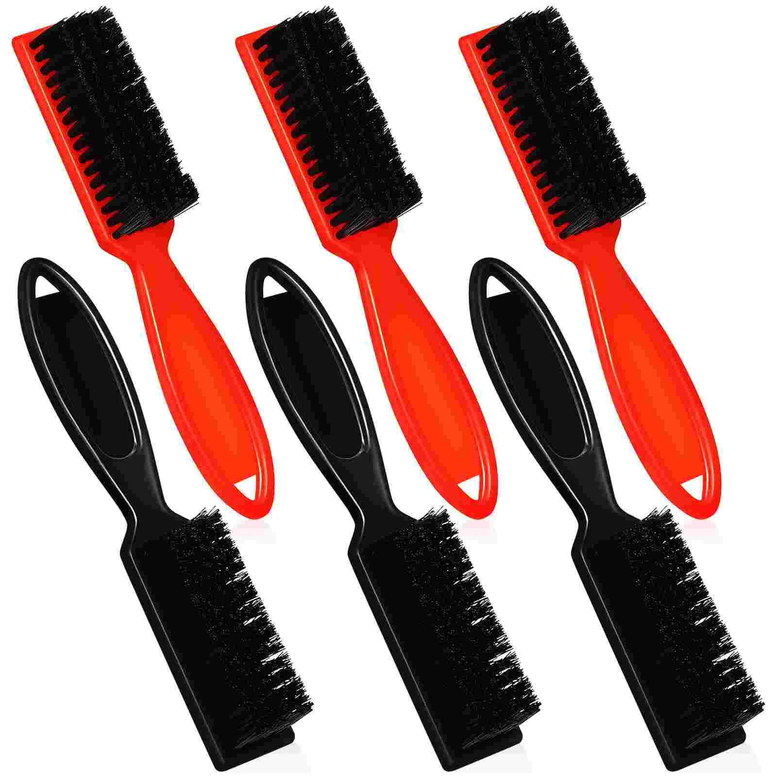 

Barber Brushes Brush Hair Clipper Cleaning Nylon Trimmerclean Cleaner Styling Accessories Tools Supplies Handletool Neck Duster