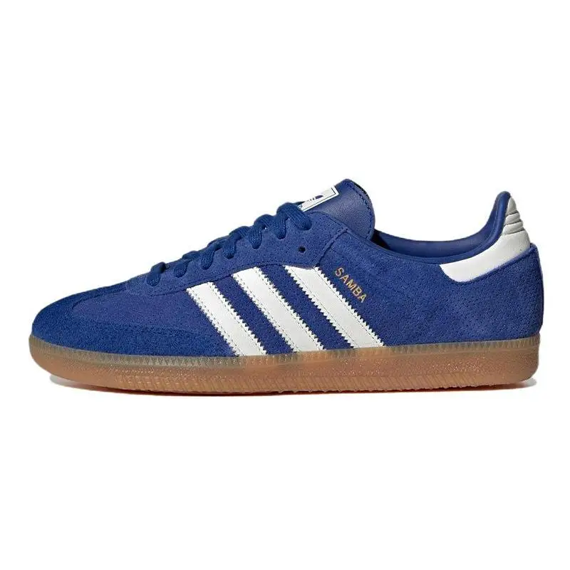 Кроссовки Adidas Samba OG Royal Blue Gum HP7901