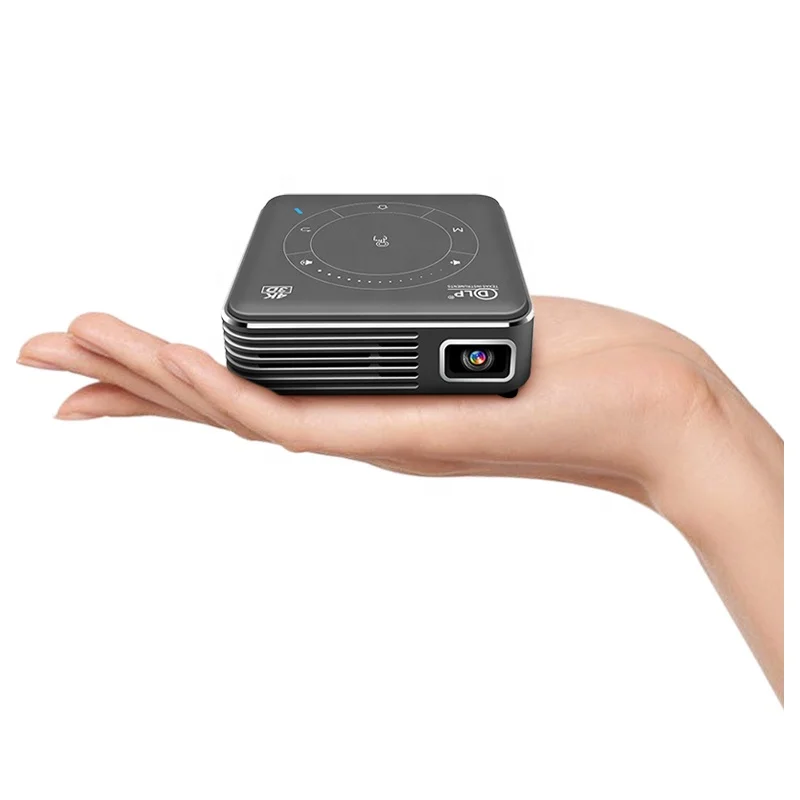 

AWIND Touyinger D021 3D Android Mobile Phones Projectors Dlp Mini Portable Projector 4k Beamer with Battery