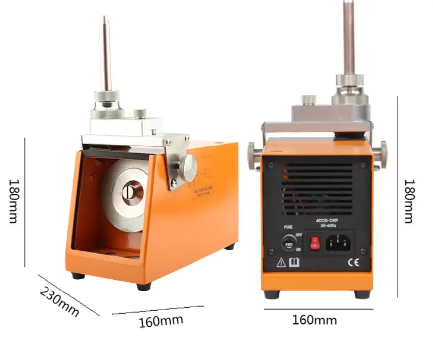 TIG Welder Tungsten Electrode Sharpener Grinder 0 to 60 Degree