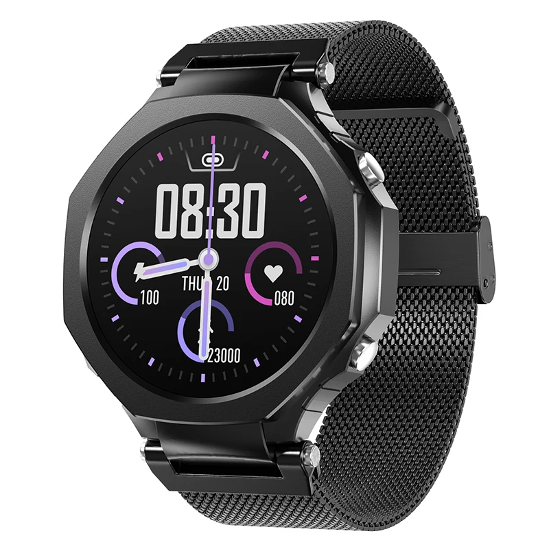 

1.3 Inch Touchscreen Smartwatch, Activity Tracker with Pedometer, Sleep Monitor, Heart Rate Monitor, Stopwatch Waterproof Watch.