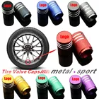 4 шт., Металлические колпачки для автомобильных Шин Toyota camry chr corolla rav4 yaris prius Mark Cresta Sequoia Auris Avensis 86