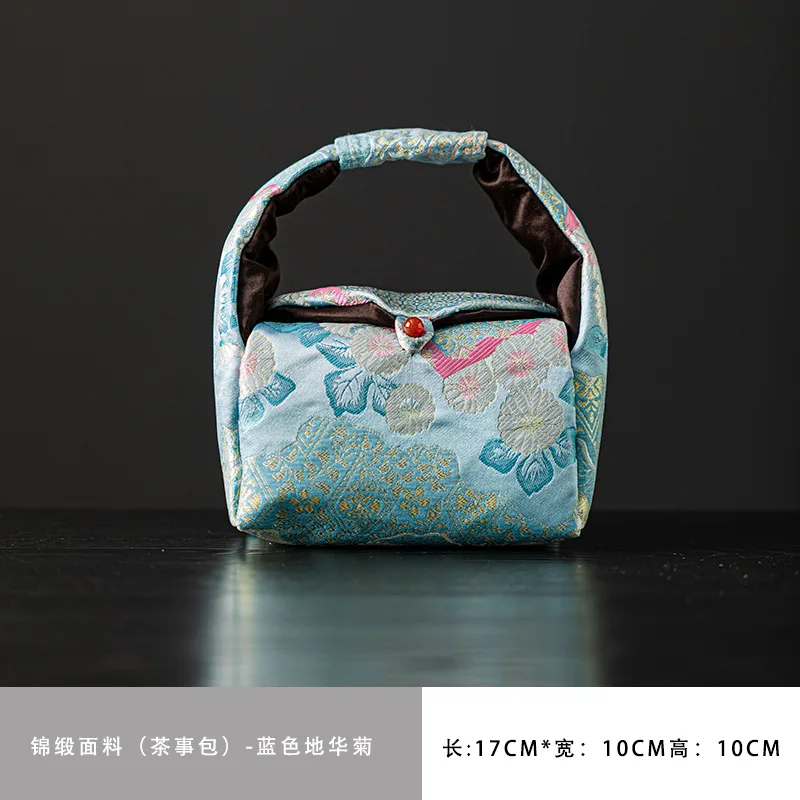 

Хлопковая сумка для хранения чайного сервиза