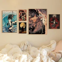 anime dororo classic movie posters for living room bar decoration wall decor